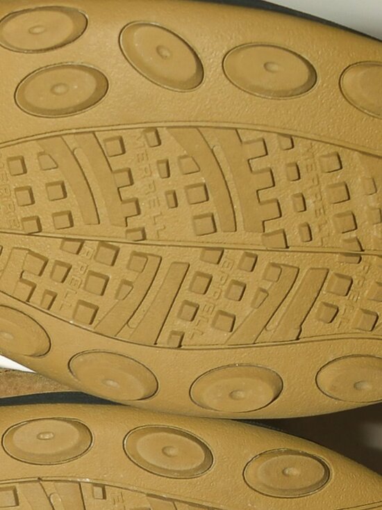 Men’s Merrell Jungle Moc‎ Regular Khaki Suede Slip-On Shoes